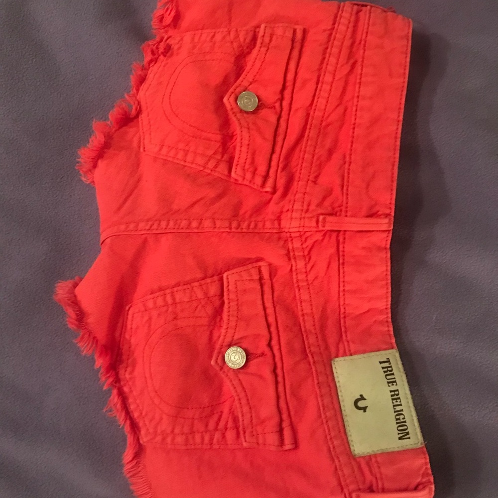 True religion shorts